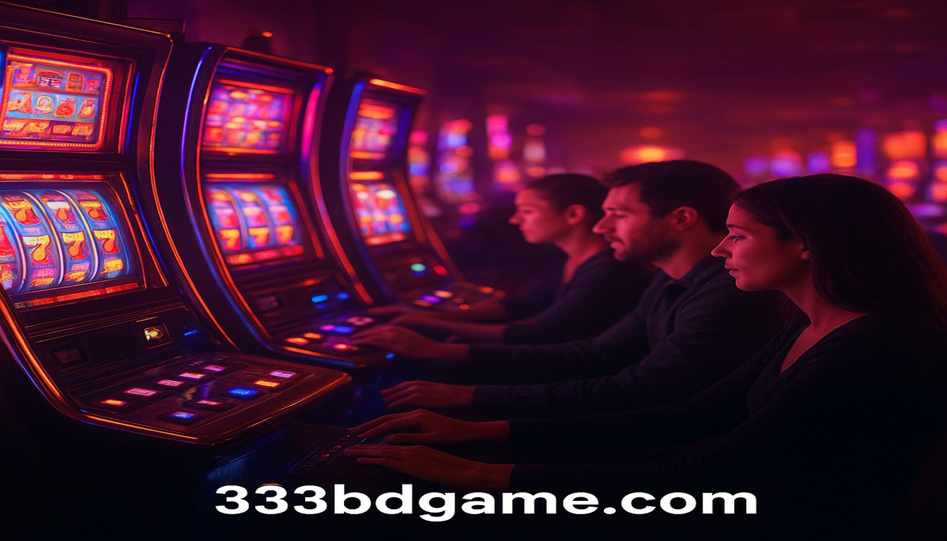 333bd–বাংলাদেশে প্রচলিত গেমিং