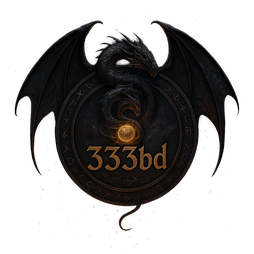 333bd বাংলাদেশের গেমিং লোগো